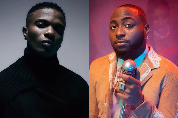 How Wizkid and Davido went from friends to chore rivals