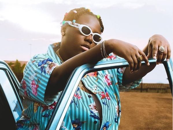 Teni rewards fans who fought over her Jacket