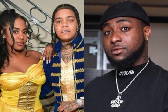 Young M.A reacts to viral video of her ex, Mya Yafai being spotted with Davido