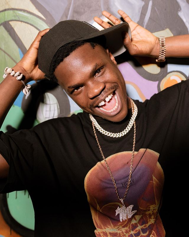 Badboy Timz graduates from Bells University of Technology