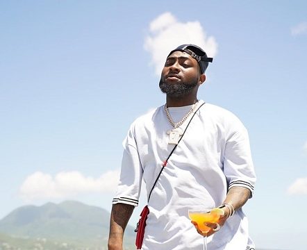 Davido's 'E choke' slang now has emoji on Twitter