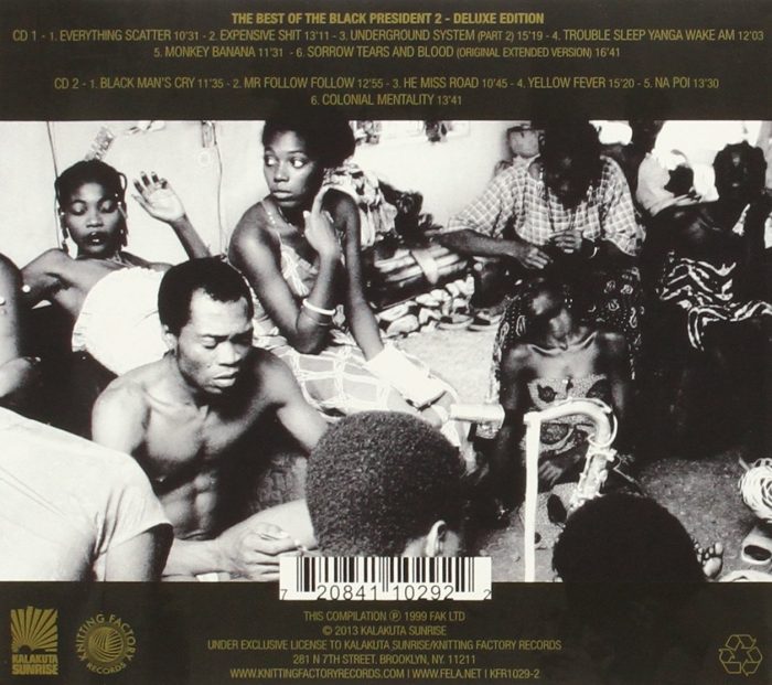 Longest charting Nigerian albums on the Billboard world albums