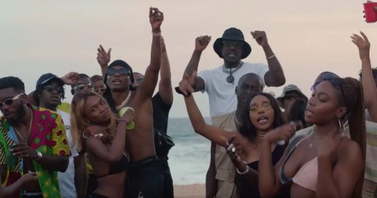 Most streamed UK-Nigerian collaborations on Spotify so far