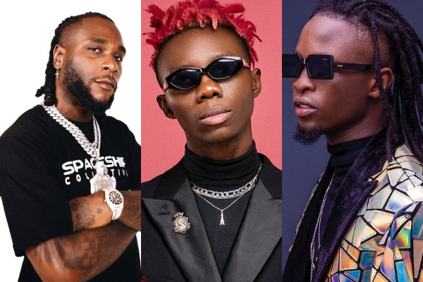 Mp3Bullet weekly Spotify playlist: Burna Boy, Laycon, BlaqBonez & Others