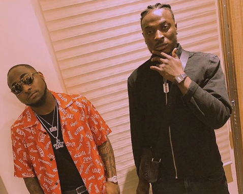 Peruzzi narrates how he lost 400K Davido gave him for a Dubai trip
