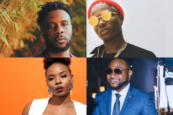 Top 10 Most streamed Nigerian Artists on Pandora music