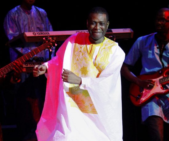 African artists with an entry on US Billboard Hot 100