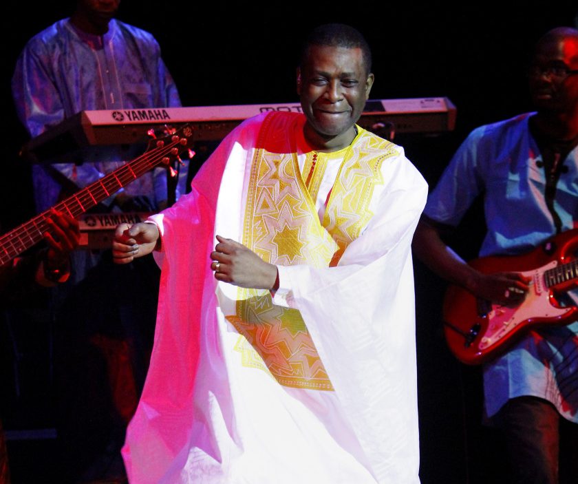 African artists with multiple entries on the Dutch official album charts