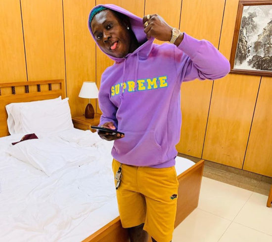 Zlatan Ibile Advises Fans on how to get blessed without any 'soap'