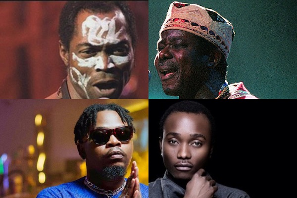 All-time Nigerian mainstream artists with the most projects