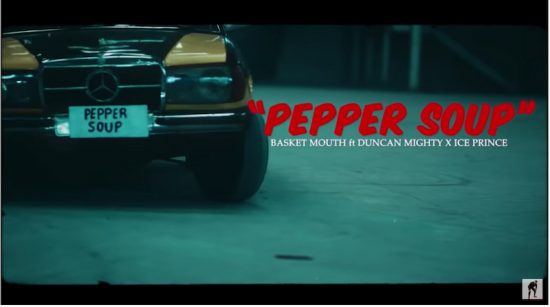 Basketmouth Ft Duncan Mighty, Ice Prince - "Pepper Soup Video"