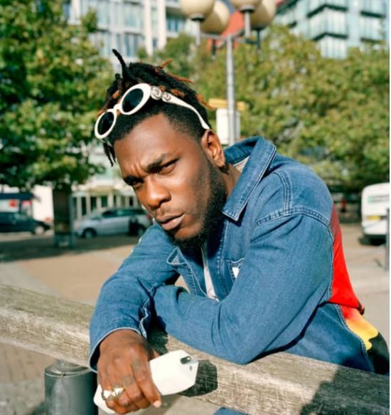 Burna Boy's 'Ye' gets Certified Gold In The US
