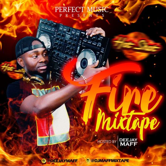 DJ Maff – Fire Mixtape