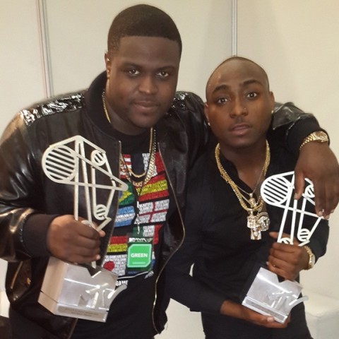 Davido’s Brother, Adewale Adeleke Reacts After Singer gets a Frog Pendant