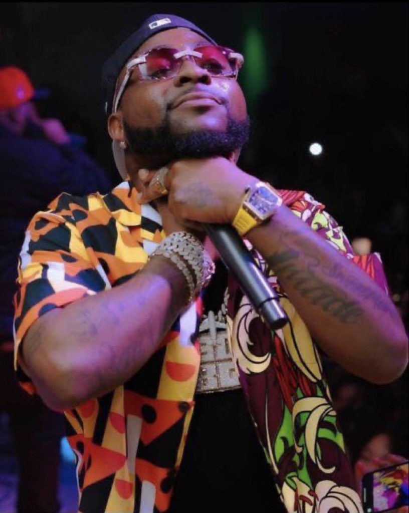 Davido's 'E choke' slang now has emoji on Twitter