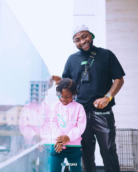 Davido's daughter's Range Rover is the big deal, Seen it yet?