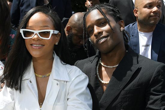 Rapper ASAP Rocky confirms he’s dating Rihanna.
