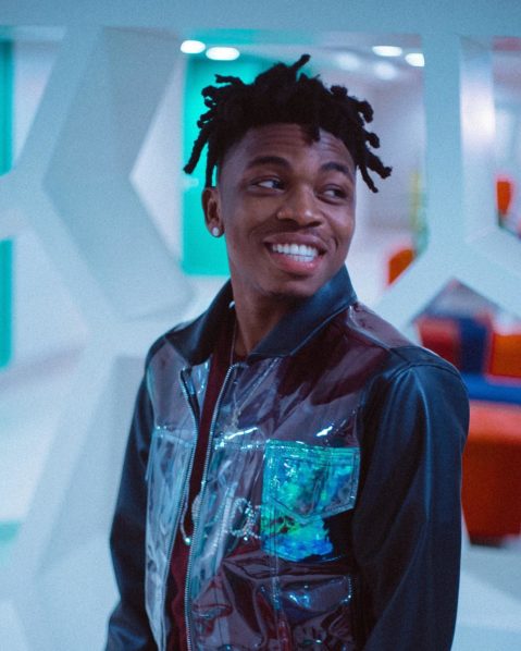 Mayorkun performs 'Freedom,' from his new album, for Grammy live session