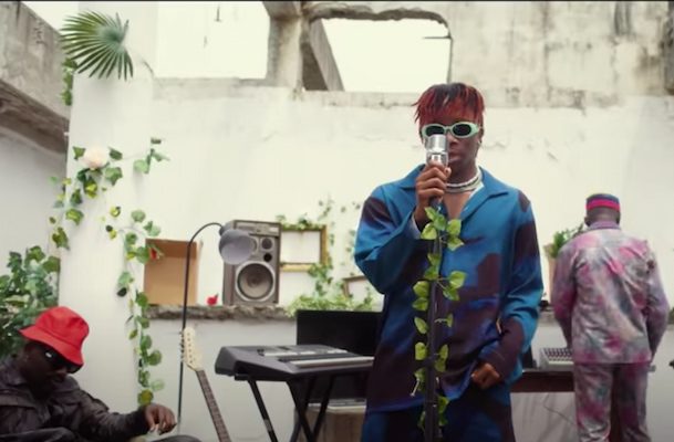 On the 'Eclipse' EP, Oxlade demonstrates his versatility and dynamism