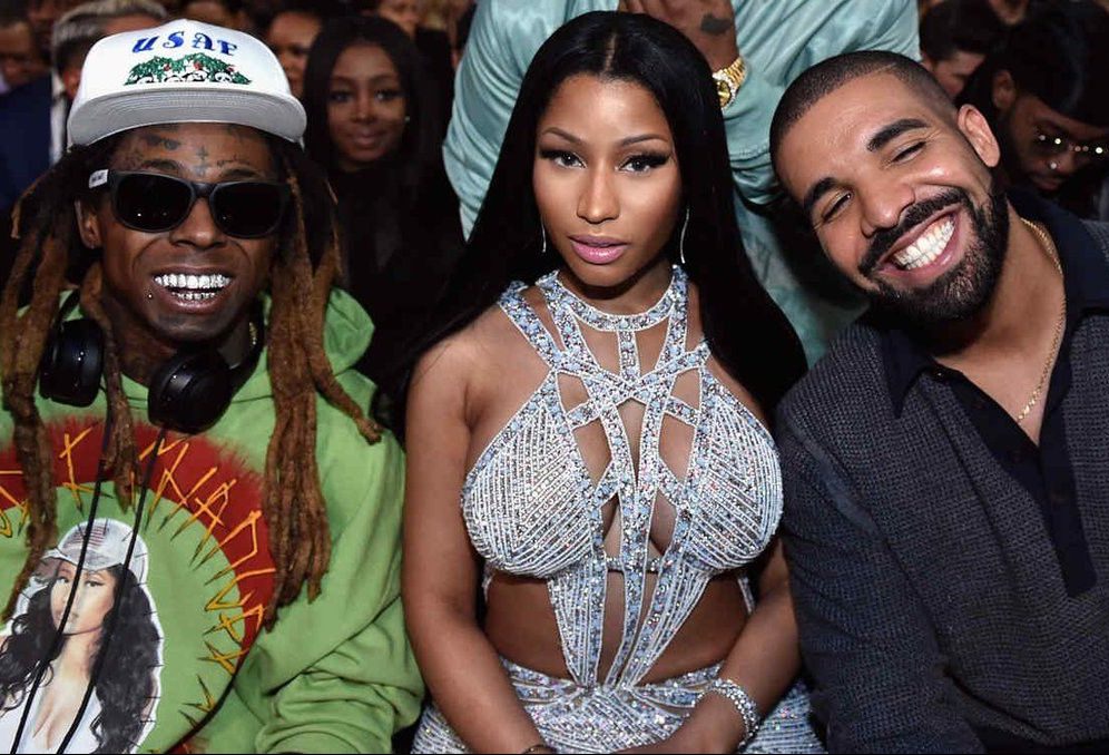 Nicki Minaj, Drake & Lil Wayne - Seeing Green Lyrics