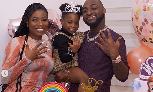 Sophia Momodu reveals hows she didn't want Imade to take Davido's surname.