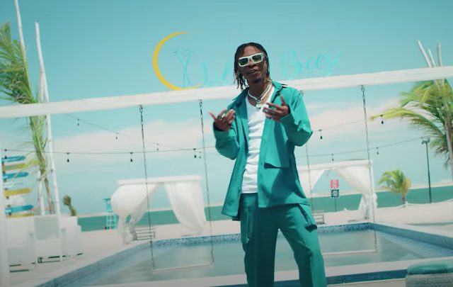 1da Banton delivers an outstanding live performance of "No Wahala"