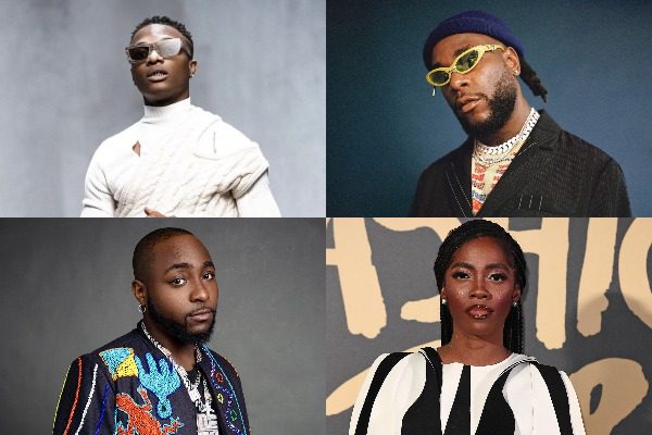 Afrobeat albums with the highest peak on Apple Music's global chart