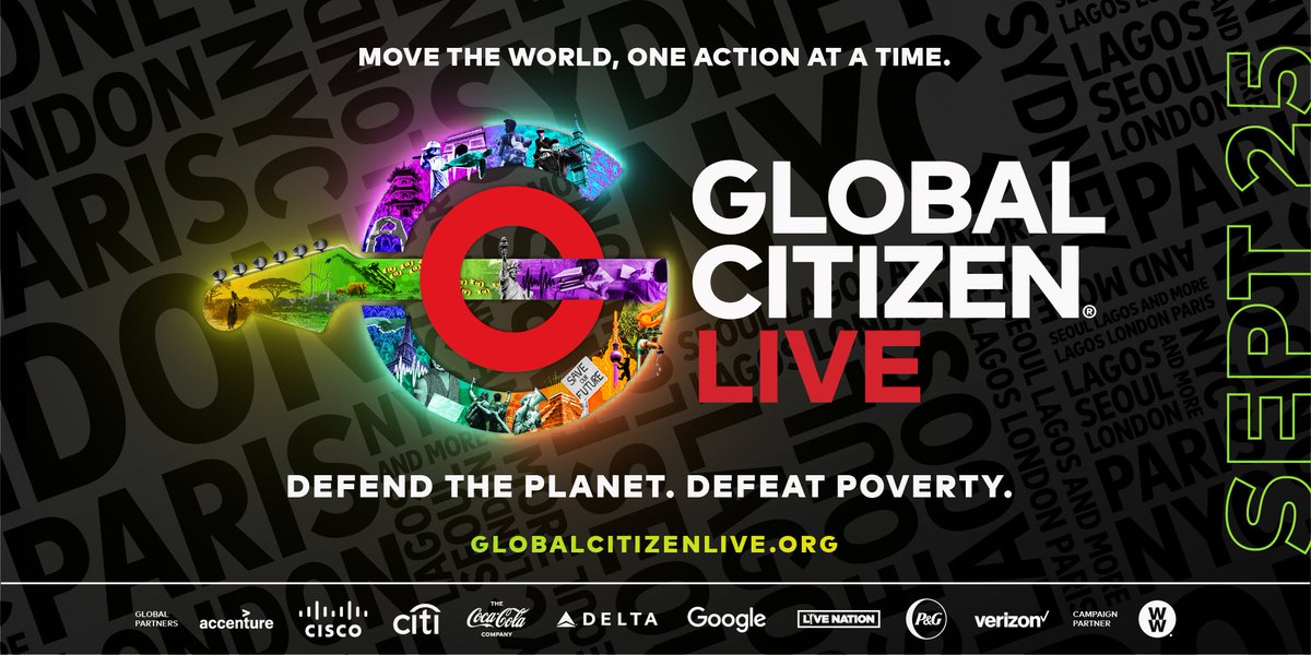 Burna Boy, Davido, others to perform at the Global Citizen Live event -  Afrobeatsglobal | Latest Nigerian Music, Afrobeats music, videos, and news