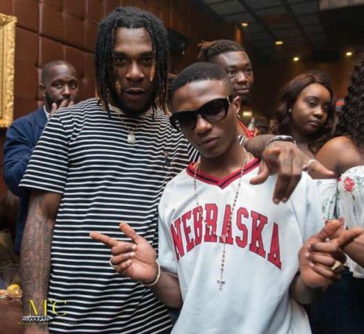 Burna Boy dismisses rumors that he and Wizkid are in competition