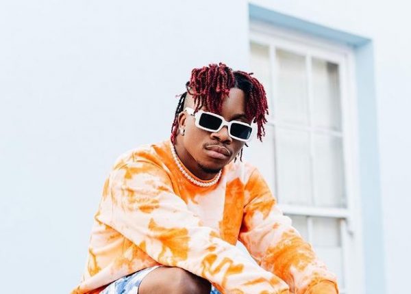 On the 'Eclipse' EP, Oxlade demonstrates his versatility and dynamism