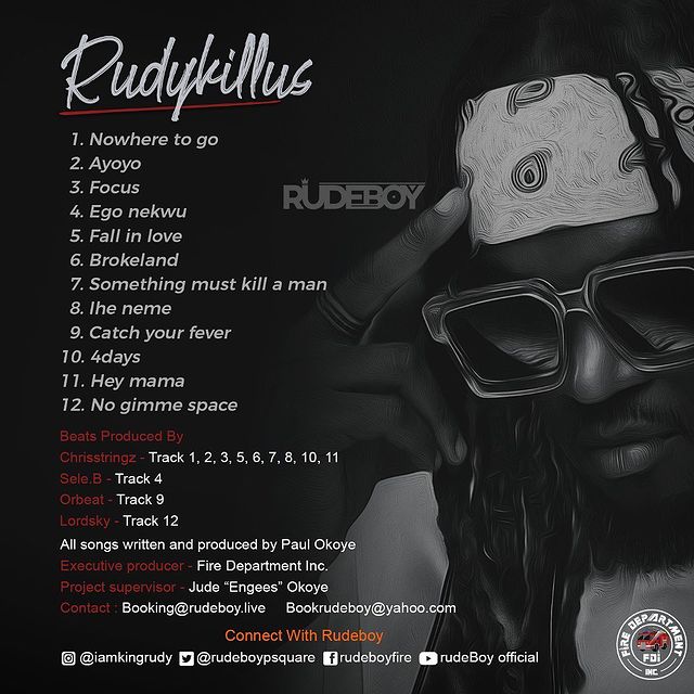 'RudyKillUs' is more confirmation that Rudeboy was the duo's grand forerunner