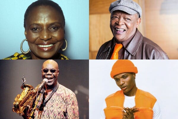 African Artists that have spends more weeks on billboard Hot 100