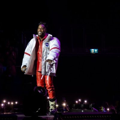 Burna Boy brags as he shuts down 02 Arena in headline concert
