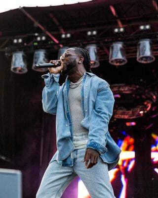 Burna Boy has a surprise for Fans Attending his O2 Concert.