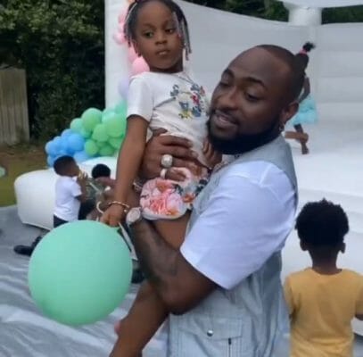 Davido shares hilarious chat he had with his 2nd daughter, Hailey Adeleke