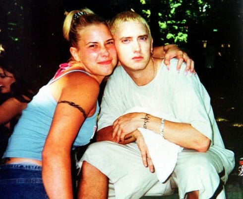 Eminem's ex-wife admitted in the hospital after suicide attempt