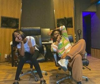 Johnny Drille and Veeiye link up for a collaboration