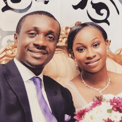 Nathaniel Bassey celebrates his wife on her birthday