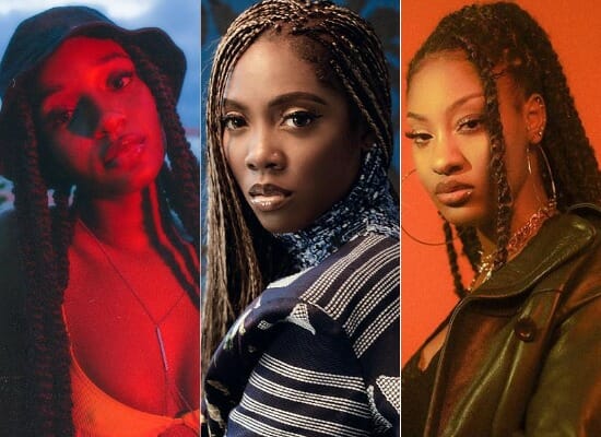 Tems, Ayra Starr, Others make the List of Female Artistes Crush Wednesday