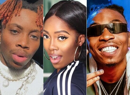 Top 10 Naija songs of the week (August 16th - August 20th)