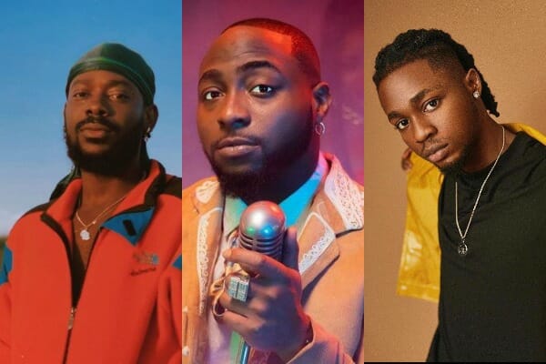 Top trending Nigerian music videos on Youtube music chart