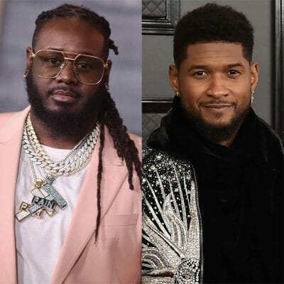 Usher verifies that he and T-Pain are on amicable terms