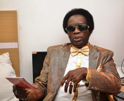 Veteran singer Sir Victor Uwaifo is dead