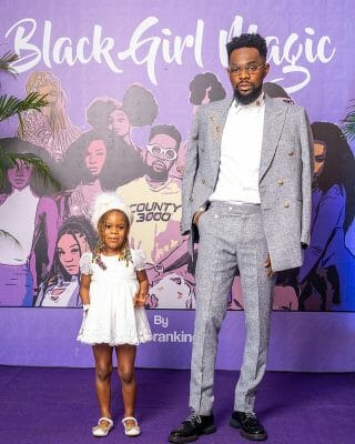 Watch Patoranking's daughter perform her dad's song, "Celebrate Me"