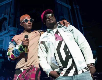 Wizkid ft Wande Coal- For Me