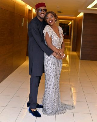 Annie Idibia removes husband's surname from her Instagram page