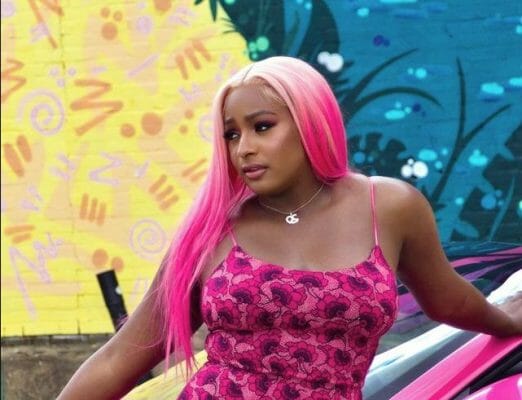 DJ Cuppy reacts as Troll calls her 'Dirty'