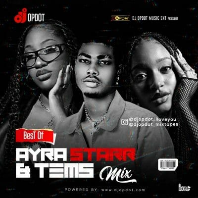 DJ OP Dot - Best Of Tems & Ayra Starr Mix