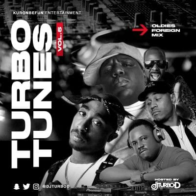 DJ Turbo D - Turbo Tunes Vol. 5 (Oldies Foreign Mix)