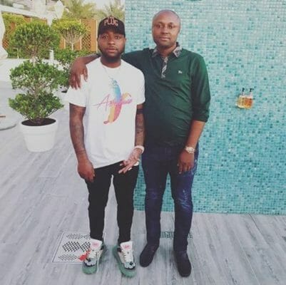 Isreal DMW rejoices as Davido lifts his suspension